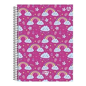 CADERNO 1X1 BOM D  FEMININO 80F 